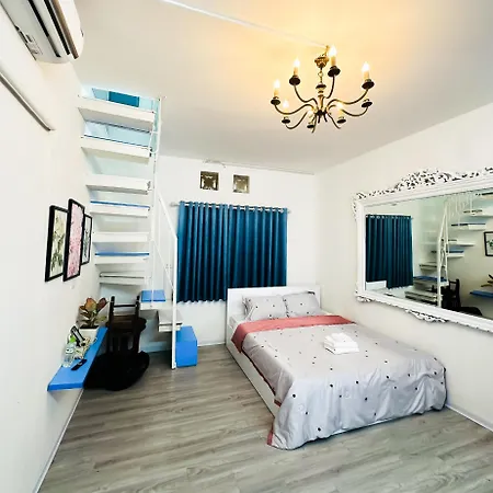 Cozy Blue Oldstreet - 2 Beds Room